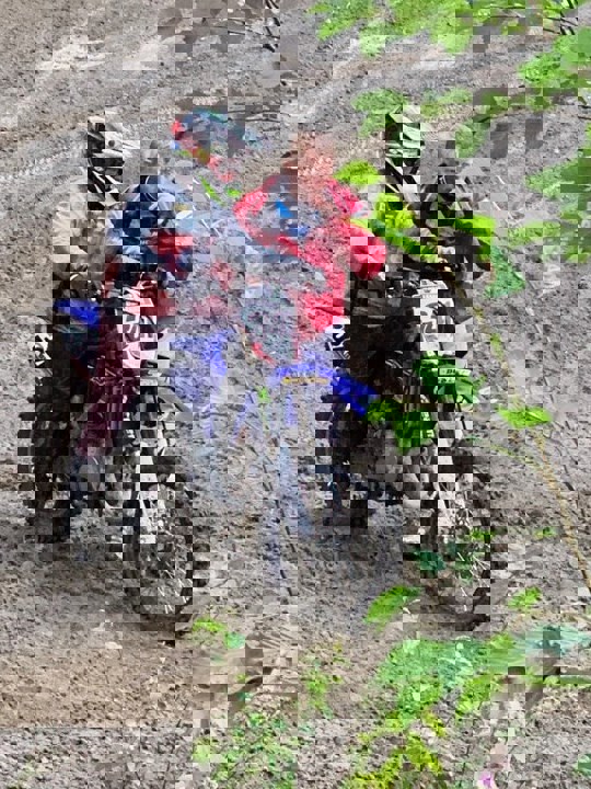 Fra landslags samling til Tiurleiken enduro