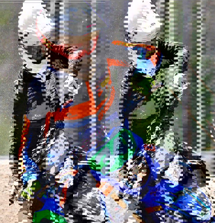 Benjamin deltar på NM veka 2021