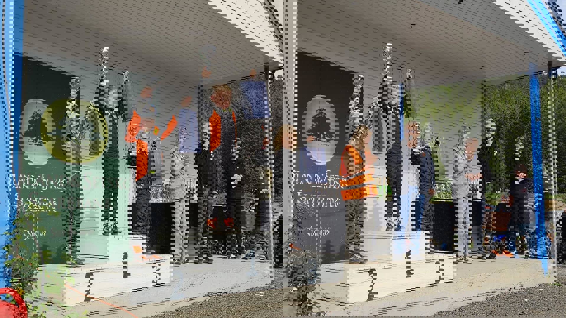 Bilcrossløpet «HIMMELSPRETTEN 2025» er historie