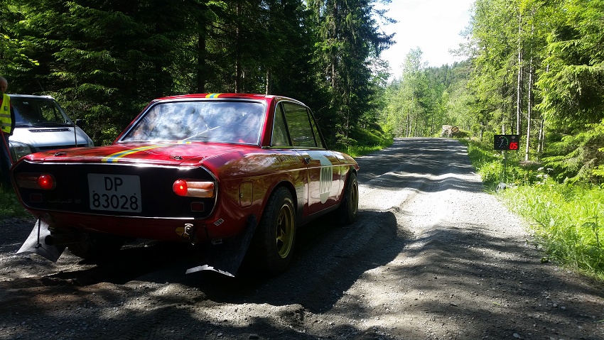 Rallytrening før Aurskog-Høland Rally!