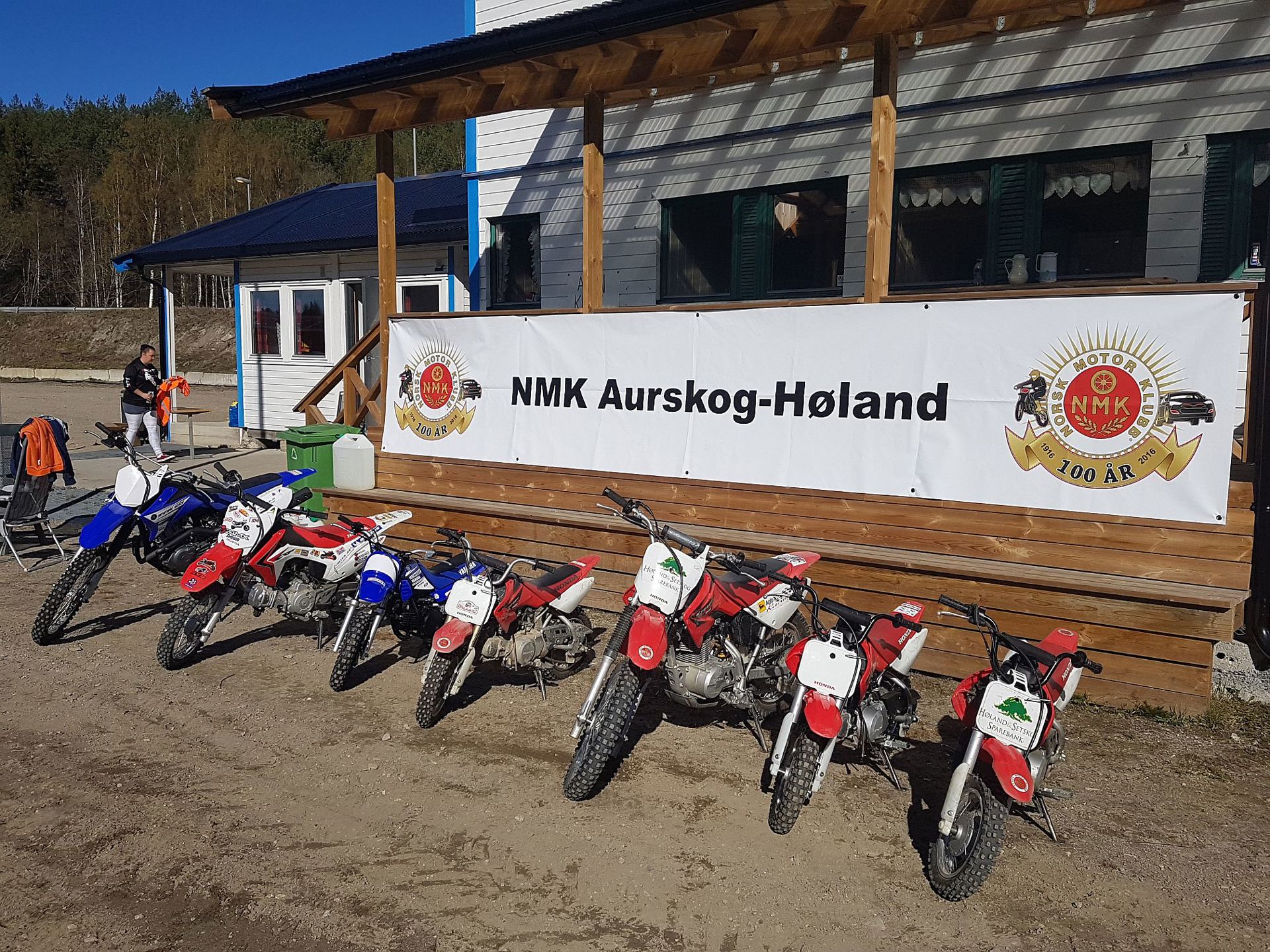 Aventure trening i Eksismoa den 24. juni